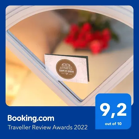 Bed & Breakfast Ferme De Geneve 3*