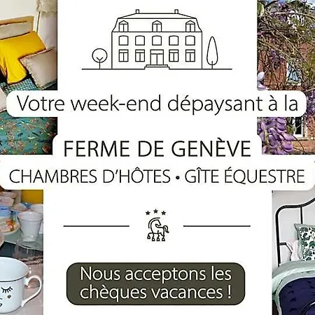 Ferme De Geneve 3*