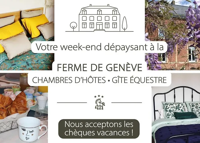 Ferme De Geneve Bed & Breakfast Beaurevoir